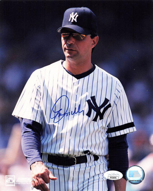 Lee Mazzilli Signed 8x10 Photo New York Yankees (JSA VV33976) — RSA