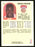 Gerald Wilkins Autographed 1989-90 Hoops Card #63 New York Knicks SKU #149767 - RSA