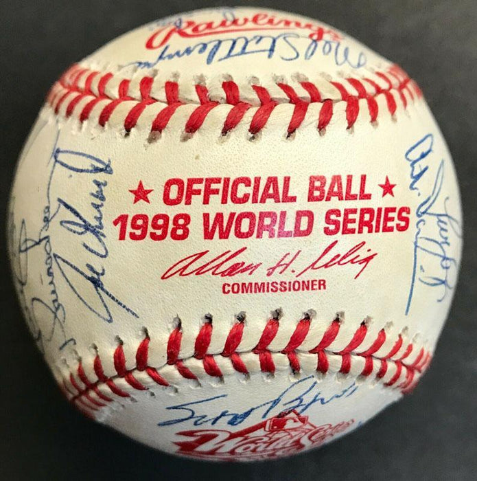 1997 Boston Red Sox Team Signed Baseball (17 Signatures).