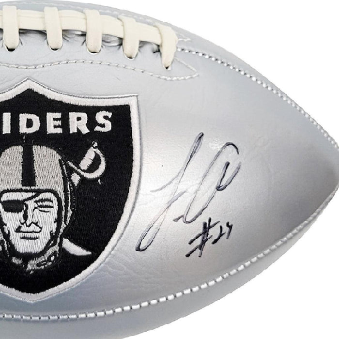 Product Detail  LAS VEGAS RAIDERS OFFICIAL AUTOGRAPH FOOTBALL