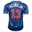 Ronald Acuna Jr Signed Atlanta Blue Baseball Jersey (JSA) - RSA