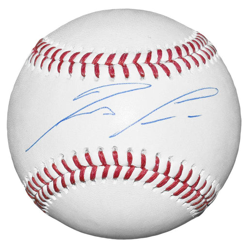 Ronald Acuna Jr. Braves Signed Autographed Full Name Major League Baseball  JSA