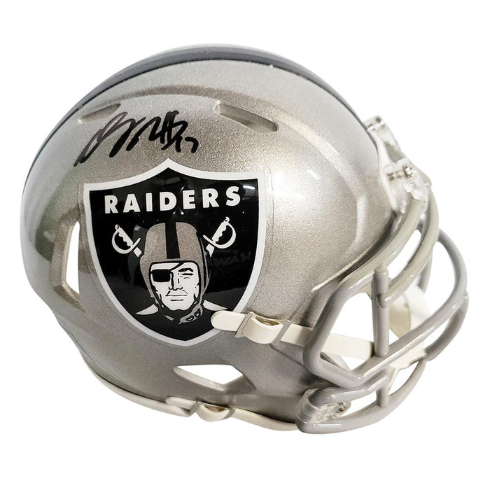 Las Vegas Raiders Riddell NFL Pocket Speed Helmet