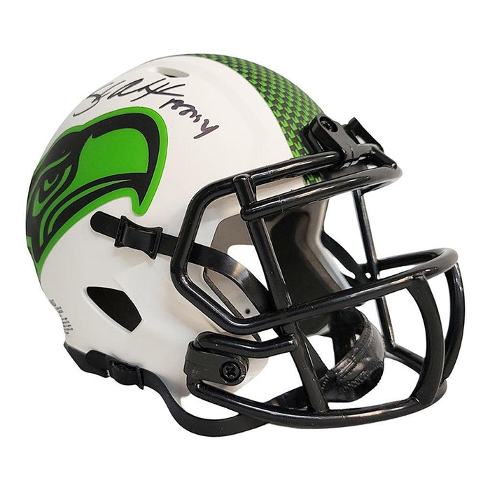 Seattle Seahawks Riddell Speed LUNAR ECLIPSE Mini Football Helmet