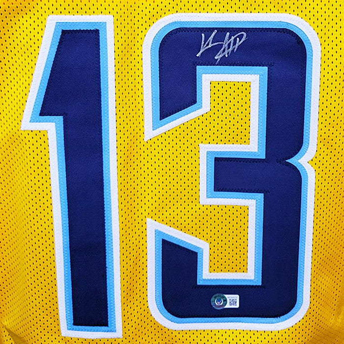 Keenan Allen Signed Los Angeles Yellow Football Jersey (Beckett) — RSA