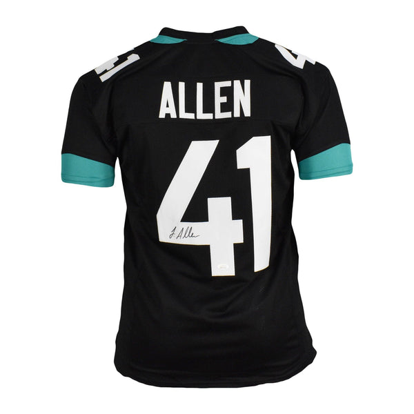 Josh Allen Signed White Pro-Edition Jersey (JSA) — RSA