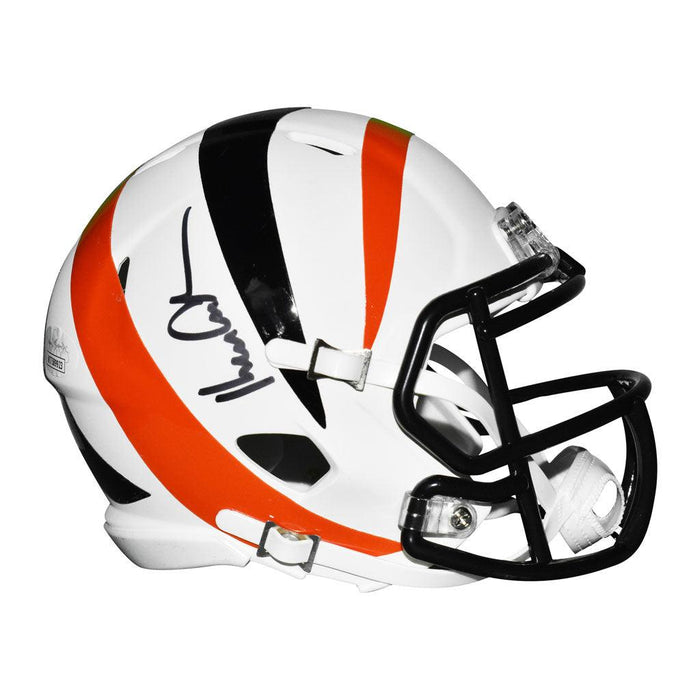 Ken Anderson Signed Cincinnati Bengals AMP Speed Mini Football Helmet (JSA)