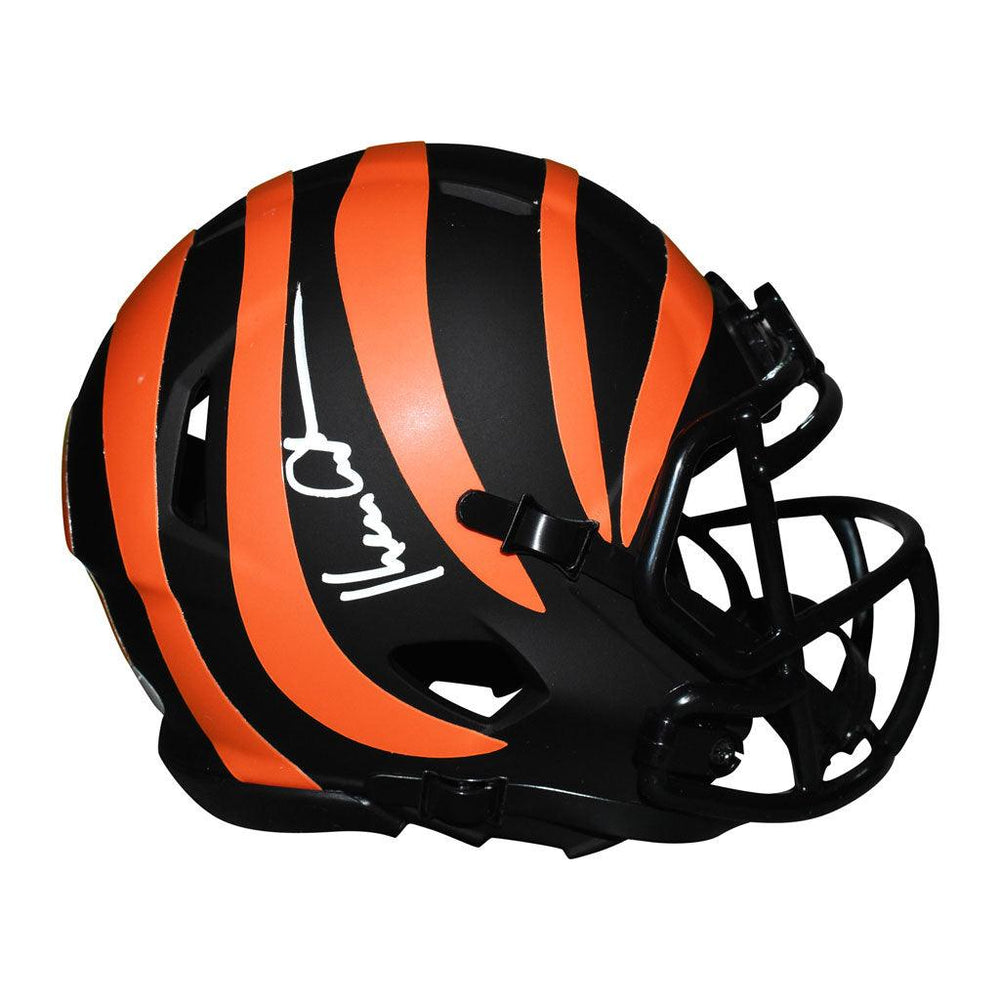 : Autographed Ken Anderson Cincinnati Bengals mini