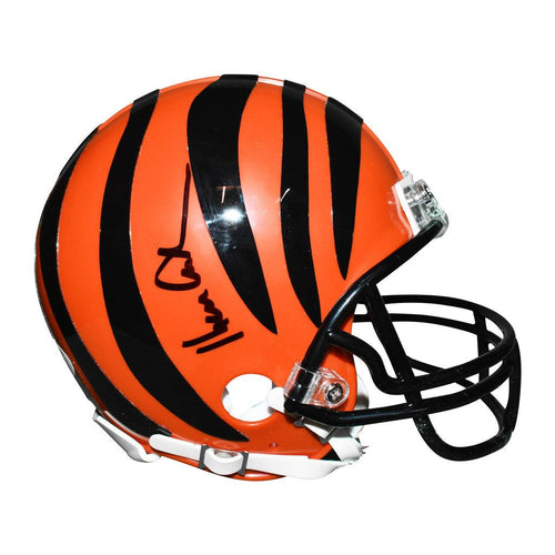 Ken Anderson Signed Cincinnati Bengals Mini Replica Orange Throwback F — RSA