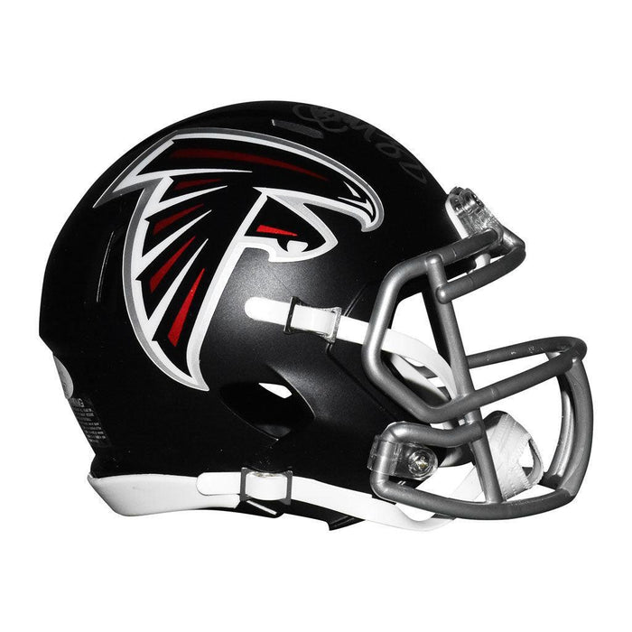 Atlanta Falcons Helmets, Falcons Signed Helmet