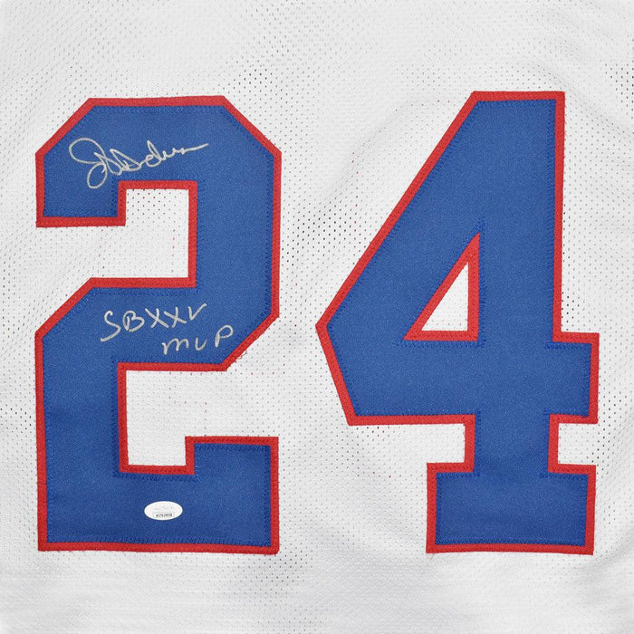 Ottis Anderson Autographed Signed Inscribed N.Y. Giants Jersey Jsa