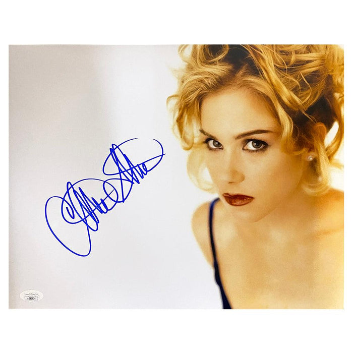 Christina Applegate Signed 11x14 Photo Pose 8 (JSA) - RSA