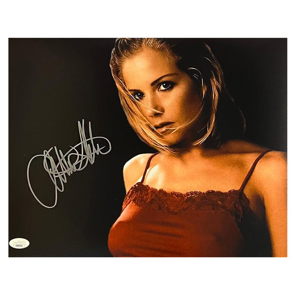 Christina Applegate Signed 11x14 Photo Pose 7 (JSA) — RSA