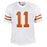 Major Applewhite Signed Texas White Football Jersey (JSA) - RSA