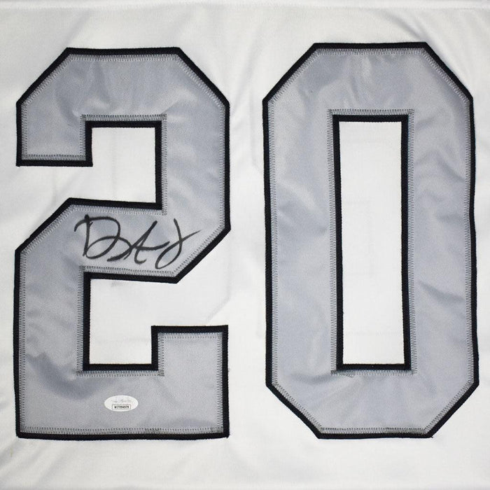 Damon Arnette Autographed Las Vegas Raiders Jersey