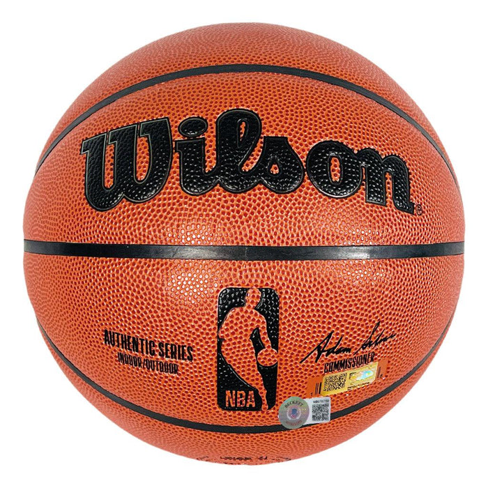 Jalen Brunson Signed Wilson NBA Signature Series Basketball (Beckett) - RSA