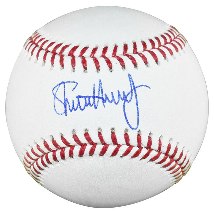 Steve Avery Signed Rawlings Official Major League Baseball (JSA) - RSA