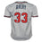 Steve Avery Signed Atlanta Grey Baseball Jersey (JSA) - RSA