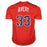 Steve Avery Signed Atlanta Red Baseball Jersey (JSA) - RSA