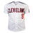 Carlos Baerga Signed Cleveland White Baseball Jersey (JSA) - RSA