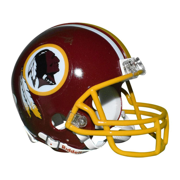 Washington redskins mini replica hot sale helmet