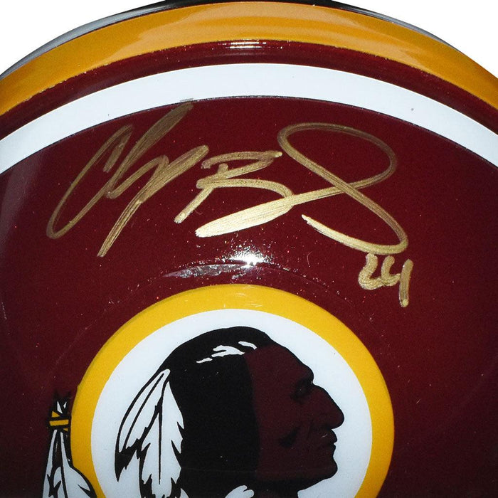 Champ Bailey Signed Washington Redskins Mini Replica Brown