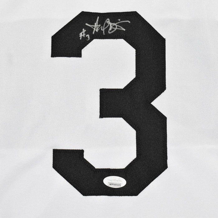 Harold Baines Autographed Chicago White Sox Custom Baseball Jersey