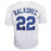Rachel Balkovec Signed New York Pinstripe Baseball Jersey (Beckett) - RSA