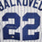 Rachel Balkovec Signed New York Pinstripe Baseball Jersey (Beckett) - RSA