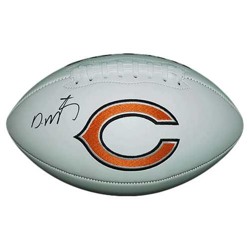 David Montgomery Autographed Chicago Bears Football NFL Jersey JSA –  Meltzer Sports