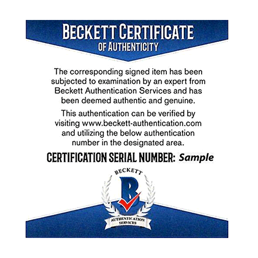 Rob Gronkowski Autographed Pro Style Blue Football Jersey (Beckett) — RSA