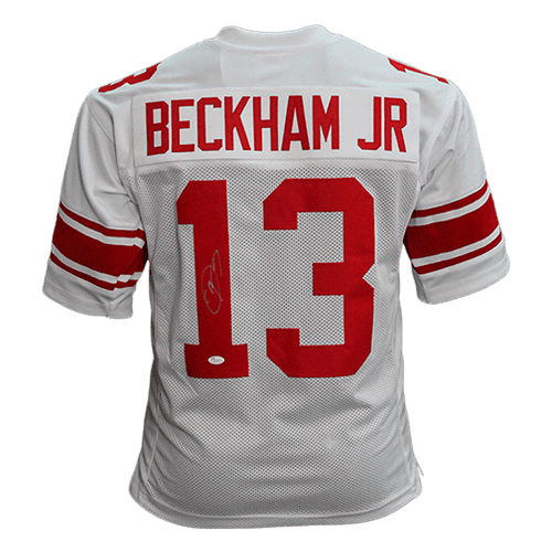 Men's New York Giants Odell Beckham Jr Nike White Game Jersey