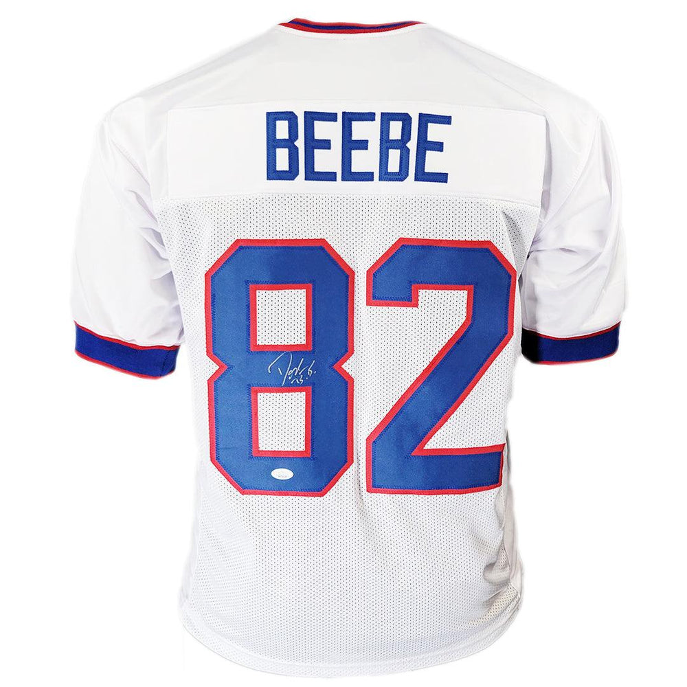 Jersey Ninja - Buffalo Bills White Hockey Jersey