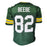 Don Beebe Signed Green Bay Green Football Jersey (JSA) - RSA