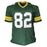 Don Beebe Signed Green Bay Green Football Jersey (JSA) - RSA