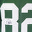 Don Beebe Signed Green Bay Green Football Jersey (JSA) - RSA