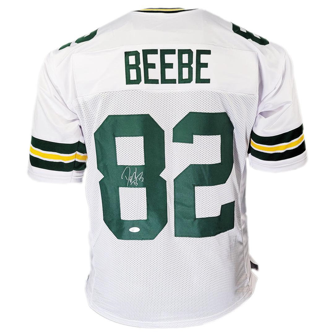 green bay packers game used jersey