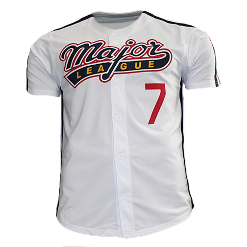 Tom Berenger (Jake Taylor) Major League Movie Autographed Baseball Jersey  White (JSA)