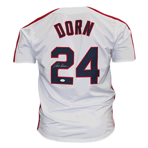 Corbin Bernsen Signed Major League Cleveland Indians 35x43 Framed Do –  Super Sports Center