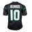 Braxton Berrios Signed New York Black Football Jersey (JSA) - RSA