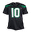 Braxton Berrios Signed New York Black Football Jersey (JSA) - RSA