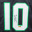 Braxton Berrios Signed New York Black Football Jersey (JSA) - RSA