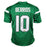 Braxton Berrios Signed New York Green Football Jersey (JSA) - RSA