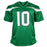 Braxton Berrios Signed New York Green Football Jersey (JSA) - RSA