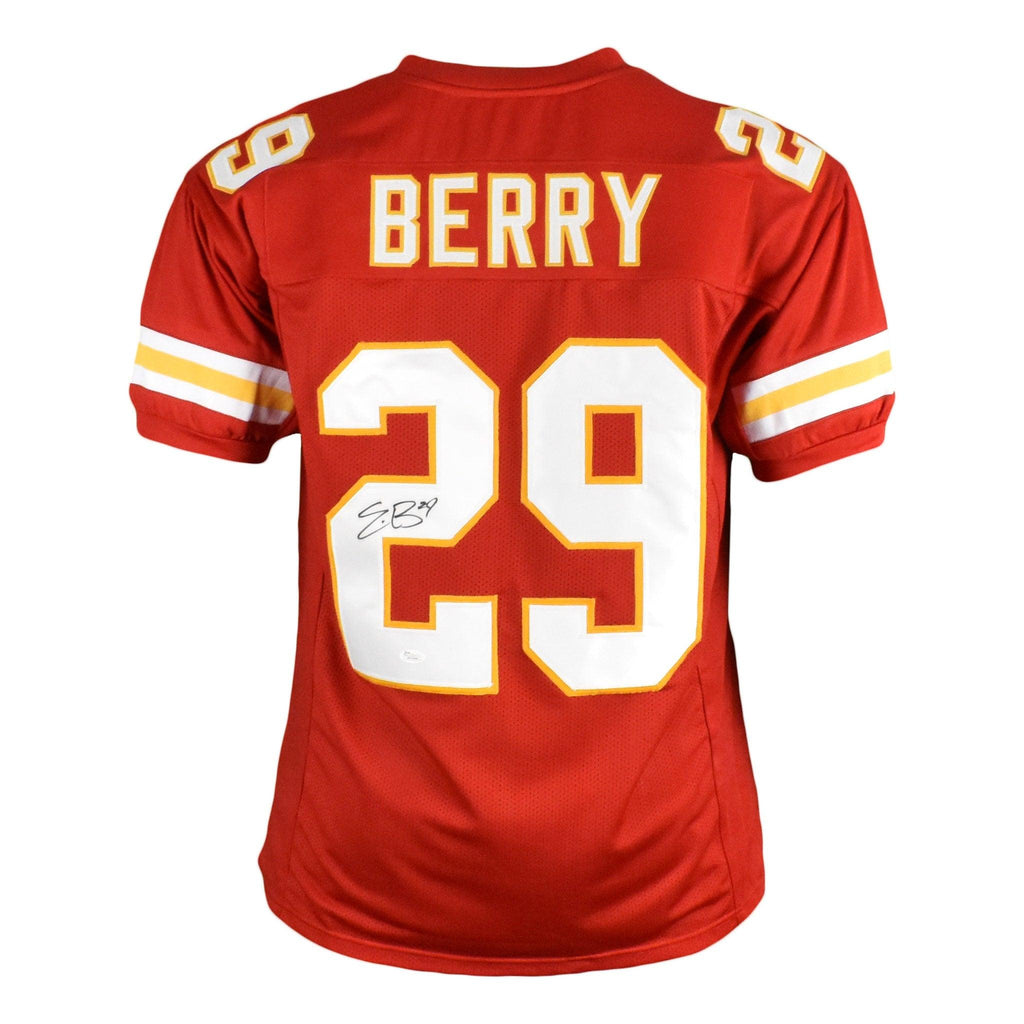 Premium Framed Eric Berry Autographed Signed Tennessee Jersey – JSA Auth