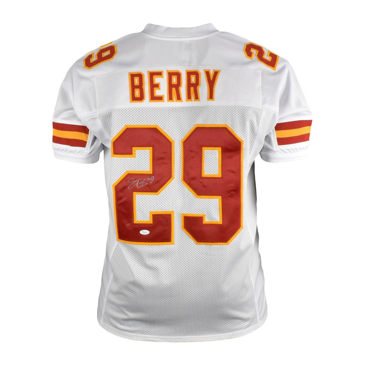 Eric Berry Autographed Framed Chiefs Jersey