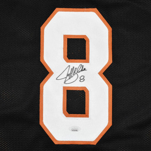 Chad Johnson Signed Cincinnati Pro Black Football Jersey (JSA) — RSA