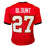 LeGarrette Blount Signed Tampa Bay Red Football Jersey (JSA) - RSA