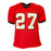 LeGarrette Blount Signed Tampa Bay Red Football Jersey (JSA) - RSA