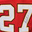 LeGarrette Blount Signed Tampa Bay Red Football Jersey (JSA) - RSA